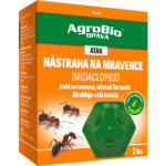 AgroBio Atak Imidacloprid domečky nástraha na mravence, 2 ks