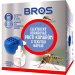 Bros Elektrický odpařovač proti komárům s tekutou náplní, 40 ml