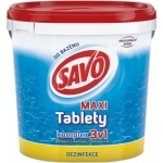 Savo Maxi 3v1 komplex chlorové tablety, 4 kg