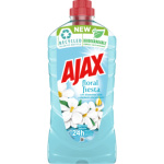 Ajax na podlahy a povrchy Floral Fiesta Jasmine univerzální čistící prostředek, 1 l