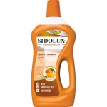 Sidolux Premium Floor Care na dřevěné a laminátové podlahy pomerančový olej, 750 ml