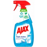 Ajax Triple Action čistič skla rozprašovač, 500 ml