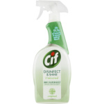 Cif dezinfekční prostředek Disinfect & Shine univerzální, 750 ml