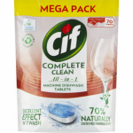 Cif Complete Clean All in 1 Regular tablety do myčky, 70 ks