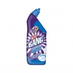 Cillit Bang Power Cleaner Ocean Force, Wc čistič gel odstraňovač odolných skvrn, 750 ml