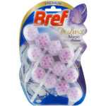 Bref DeLuxe Magic Moonflower WC blok v kuličkách, 3× 50 g