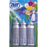 Air Menline Rain of Island Refill, osvěžovač vzduchu, náhradní náplň 3x15ml