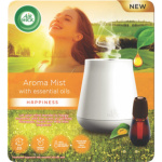 Air Wick vaporizér Aroma Mist bilý a náplň šťastné chvilky, 20 ml