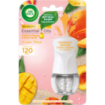 Air Wick osvěžovač vzduchu Electric Mango a broskev z Malediv strojek a náplň, 1+19 ml