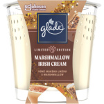 Glade svíčka vonná Marshmallow Irish Cream, 129 g