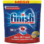 Finish tablety do myčky All in 1 Max, 94 ks