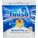 Finish Quantum Max Lemon Sparkle tablety do myčky, 36 ks