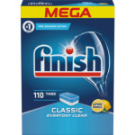 Finish Classic Lemon tablety do myčky, 110 ks