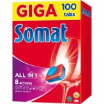 Somat tablety do myčky All in 1, 100 ks