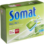 Somat tablety do myčky Pro Nature All in 1, 60 ks