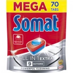 Somat All In One Extra tablety do myčky, 70 ks