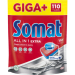 Somat tablety do myčky All in 1 Extra, 110 ks