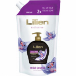 Lilien Wild Orchid tekuté mýdlo náhradní náplň, 1 l