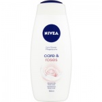 Nivea Care & Roses sprchový gel, 500 ml