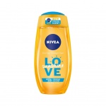 Nivea Love Sunshine Osvěžující sprchový gel s aloe vera 500 ml