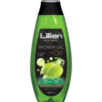 Lilien Body Care Olive Oil olejový sprchový gel, 400 ml
