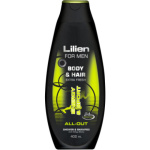 Lilien Men All-Out sprchový šampon pro muže, 400 ml