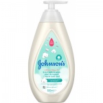 Johnson's Baby Cottontouch 2 v 1 dětská pěna do koupele a mycí gel, 500 ml