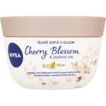 Nivea Cherry Blossom & jojobový olej tělové suflé s olejem, 200 ml