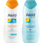 Astrid Sun OF 15 hydratační mléko na opalování, 200 ml + Hydratační mléko po opalování, 200 ml