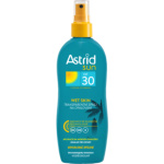 Astrid Sun OF 30 Wet Skin transparentní sprej na opalování, 150 ml