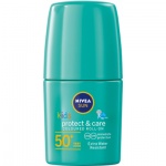 Nivea Sun Kids OF 50+ Protect & Play zelené dětské mléko na opalování, 50 ml