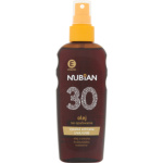 Nubian OF 30 Sprej olej na opalování, 150 ml