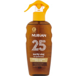 Nubian OF 25 Sprej suchý olej na opalování, 200 ml