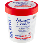 Lactovit Mousse Cream Lactourea tělový krém, 250 ml