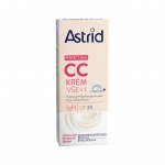 Astrid Perfect Skin CC, krém vše v jednom, OF 20 Light, 40 ml