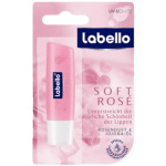 Labello Soft Rosé balzám na rty, 4,8 g