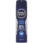 Nivea Men Fresh Active antiperspirant bez hliníku, deosprej 150 ml