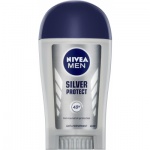 Nivea Men Silver Protect tuhý antiperspirant, 40 ml