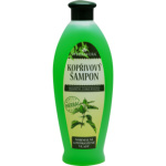 Herbavera Kopřivový šampon na poškozené vlasy, 550 ml