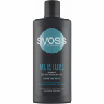 Syoss Moisture hydratační šampon pro suché a oslabené vlasy, 440 ml