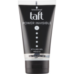 Taft gel na vlasy Power Invisible, 150 ml