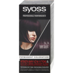 Syoss barva na vlasy, 3-3 tmavě fialový