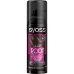 Syoss Root Retouch sprej pro dočasné zakrytí odrostů Černý, 120 ml