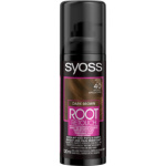 Syoss Root Retouch sprej pro dočasné zakrytí odrostů Tmavě hnědý 120 ml