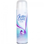 Gillette Satin Care Dry Skin gel na holení pro suchou pokožku pro ženy, 200 ml