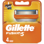 Gillette Fusion, náhradní hlavice, balení 4 kusy
