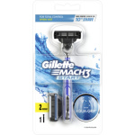 Gillette Mach3 Start holicí strojek pro muže 1 kus + náhradní hlavice 1 kus