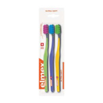 Elmex Ultra Soft zubní kartáček, extra měkký, 3 ks