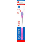 SOFTdent Kids s2111, zubní kartáček, měkký, barva dle výběru