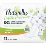 Naturella Cotton Protection Ultra Night dámské vložky, 12 ks